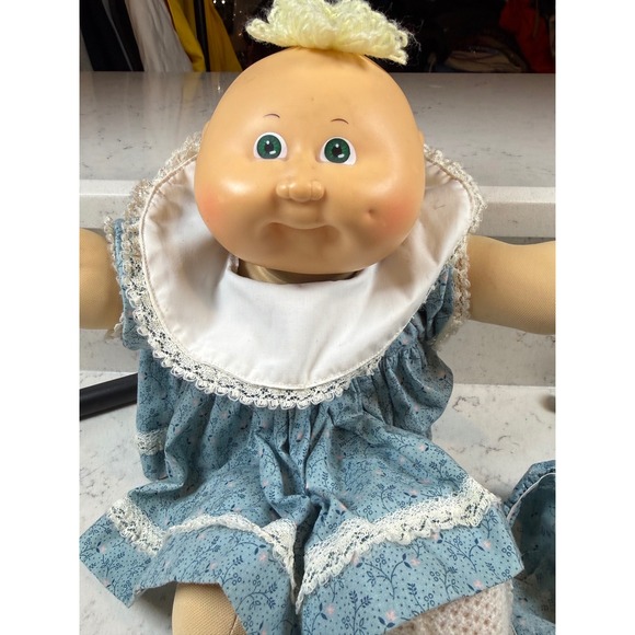slim fit dress slacks Cabbage Patch Kids Preemie Doll - Girl, Light Brown Hair, Green Eyes,